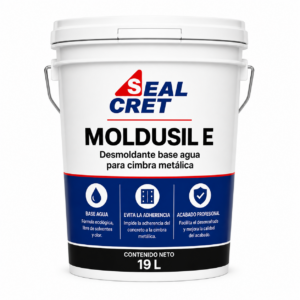 MOLDUSIL E – Desmoldante base agua para cimbra metálica